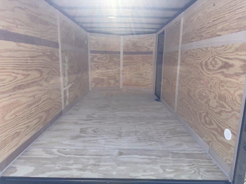 2025 Cynergy 7×14 Enclosed STD W/BOP .080 Exterior Metal Ramp 7K - Image 8