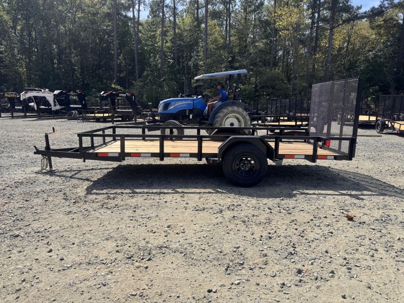 2025 Nolan 6×14 Utility Landscape Trailer 3K GVWR - Image 8