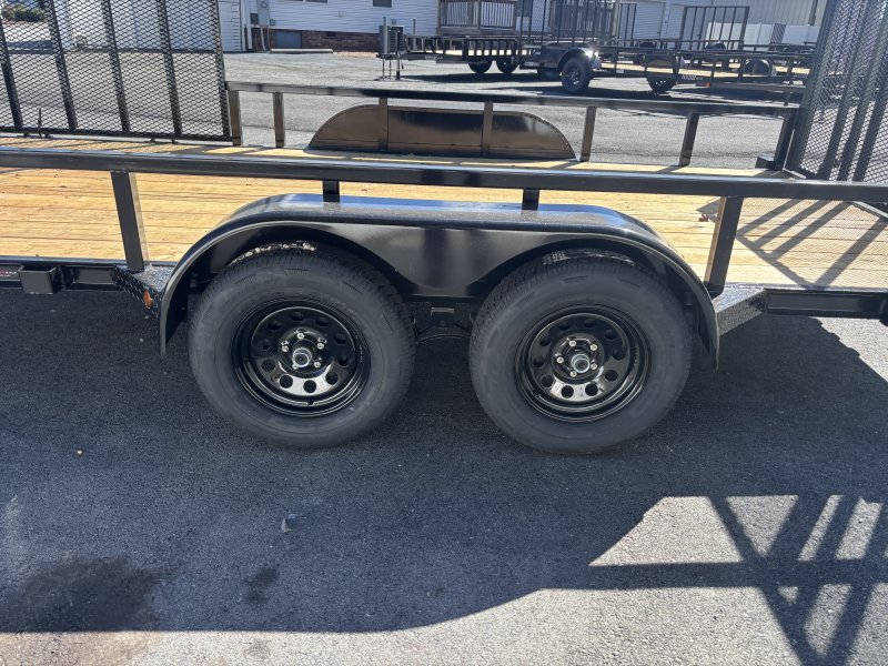 2025 Superior Trailers 6×16 Side Gate Utility Landscape Trailer 7K GVWR - Image 4