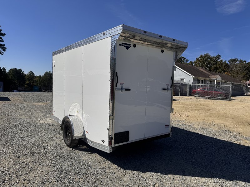 2025 Cynergy 6×12 Enclosed Trailer Pro Series Slant-V Nose Ramp 3K GVWR - Image 5