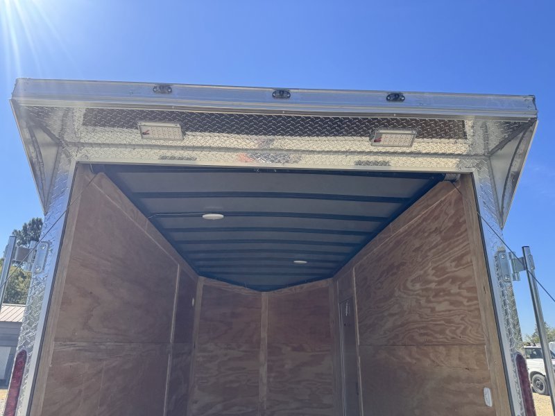2025 Cynergy 6×12 Enclosed Trailer Pro Series Slant-V Nose Ramp 3K GVWR - Image 8