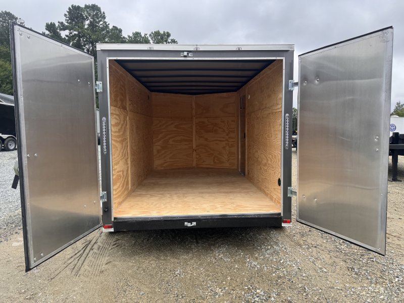 2026 Quality Cargo 7×12 Enclosed Trailer STD Barn Doors 7K GVWR - Image 6