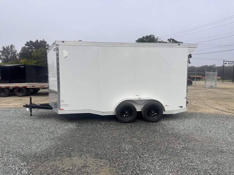 2025 Cynergy 7×14 Enclosed Trailer Pro Series Slant-V Ramp 7K GVWR - Image 3