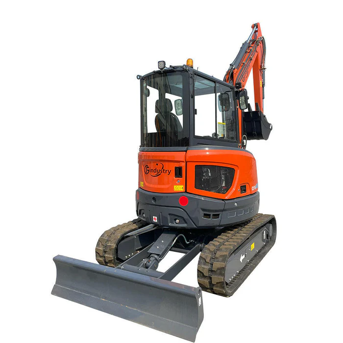 4 Ton, Kubota Diesel Engine Mini Excavator w/ Hydraulic Thumb | CFG-40UF - Image 3