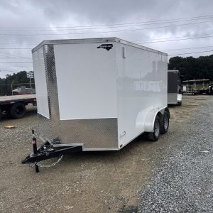 2026 Quality Cargo 7×12 Enclosed Trailer STD Barn Doors 7K GVWR