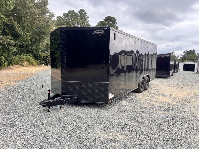 2026 Quality Cargo 8.5×20 Enclosed Pro Series Slant-V Ramp 10K
