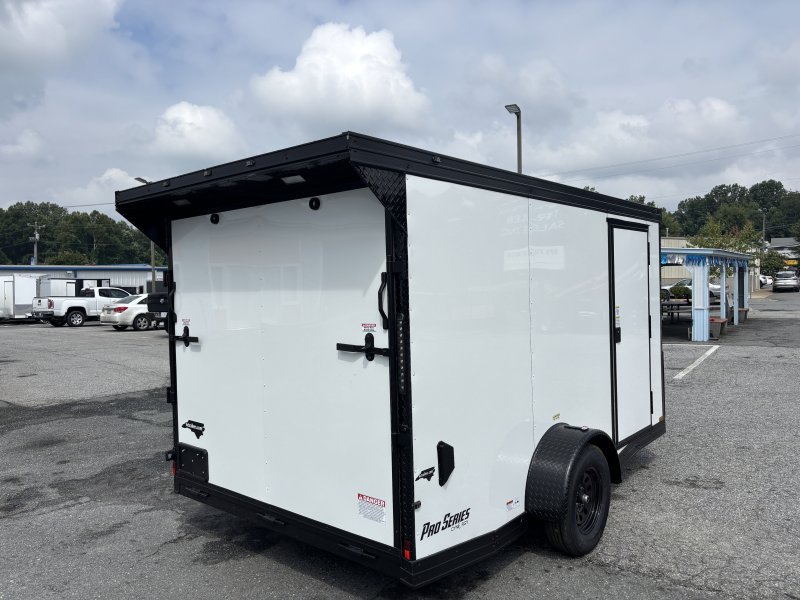 2025 Cynergy 7×12 Enclosed Trailer Pro Series Slant-V Ramp 3.5K GVWR - Image 3