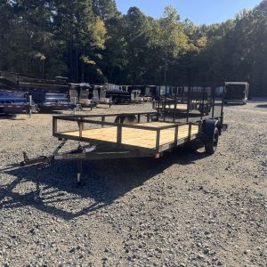 2025 Superior Trailers, Inc 6×14 Utility Landscape Trailer 3K GVWR
