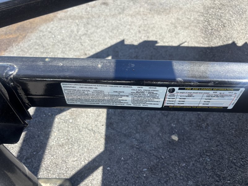 2025 Superior Trailers 6×14 Utility Landscape Trailer 3K GVWR - Image 5