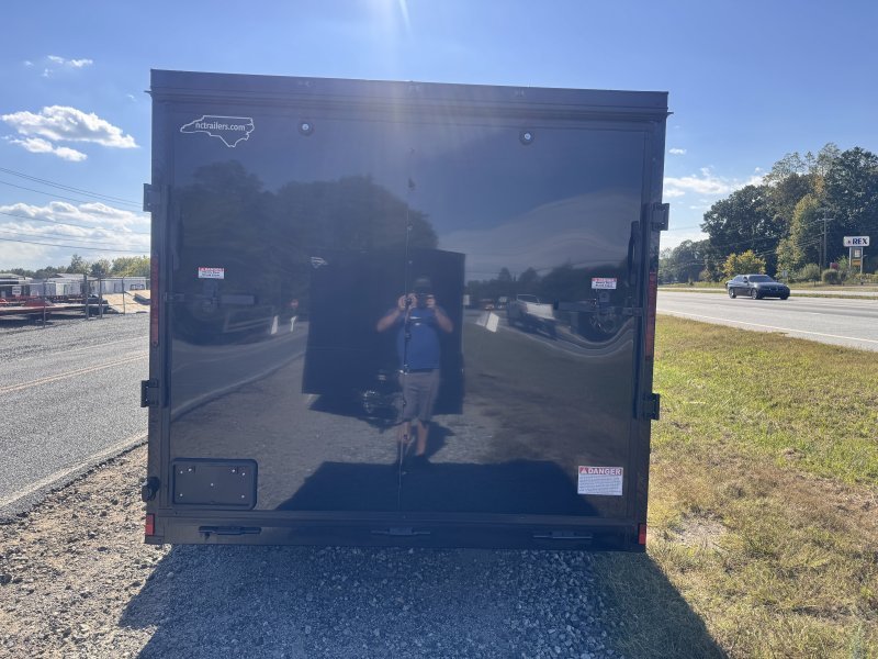 2025 Cynergy 7×14 Enclosed STD W/BOP .080 Exterior Metal Ramp 7K - Image 6