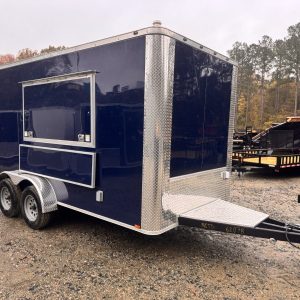 2026 Cynergy 7×14 Enclosed Trailer 7K GVWR