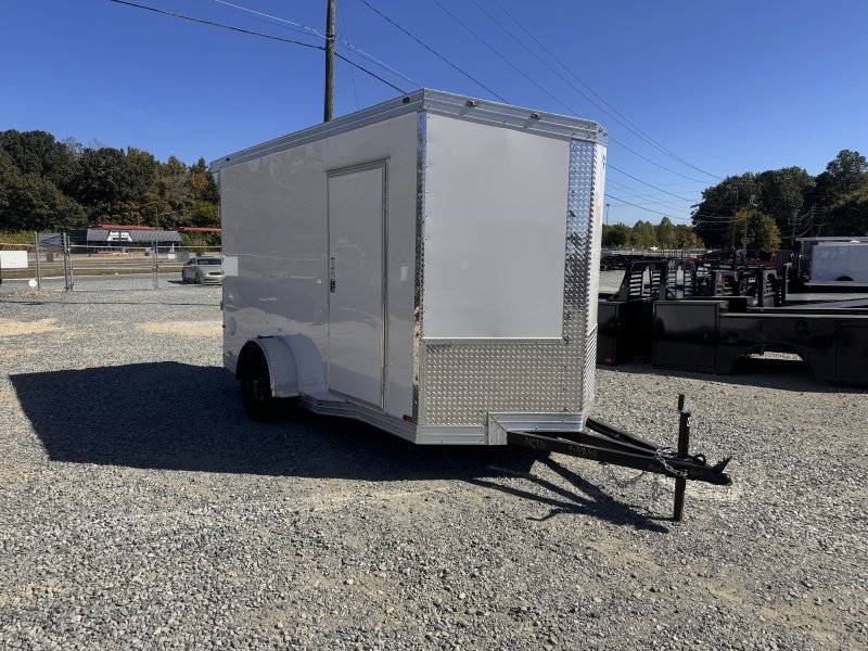 2025 Cynergy 6×12 Enclosed Trailer Pro Series Slant-V Nose Ramp 3K GVWR - Image 12