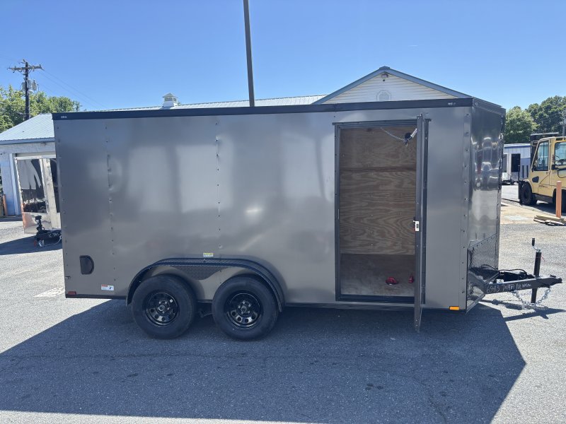 2025 Quality Cargo 7×14 Enclosed Trailer STD Ramp 7K GVWR - Image 3