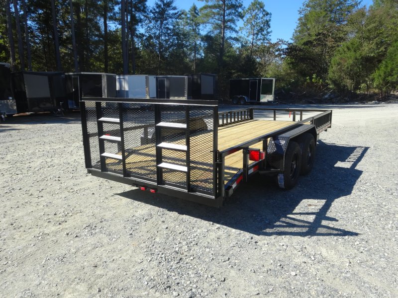 2025 Nolan 7×14 ATV Utility Landscape Trailer 7K GVWR - Image 3