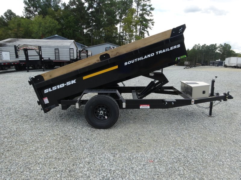 2026 Southland SL510-5K 5×10 Dump Trailer 2′ Sides 5K GVWR - Image 5