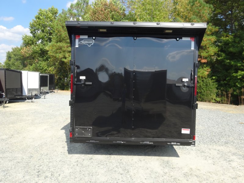2026 Cynergy 8.5×16 Enclosed Pro Series Slant-V Blackout Ramp 10K - Image 2