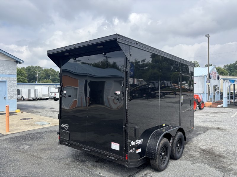 2025 Cynergy 7×12 Enclosed Trailer Pro Series Slant-V Nose 7K GVWR - Image 3