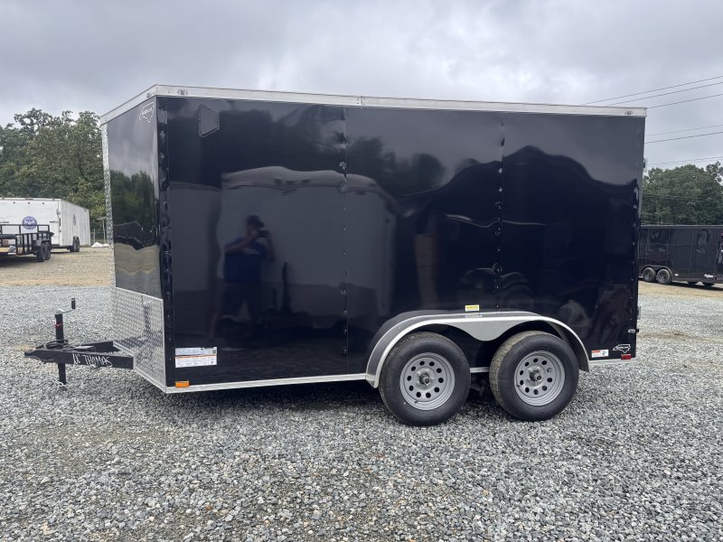 2026 Quality Cargo 7×12 Enclosed Trailer STD Barn Doors 7K GVWR - Image 2