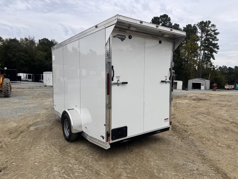 2026 Cynergy 6×12 Enclosed Trailer Pro Series Slant-V Nose Ramp 3K GVWR - Image 7