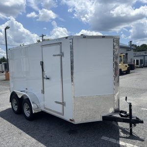 2025 Cynergy 6×12 Enclosed Trailer STD Barn Door 7K GVWR