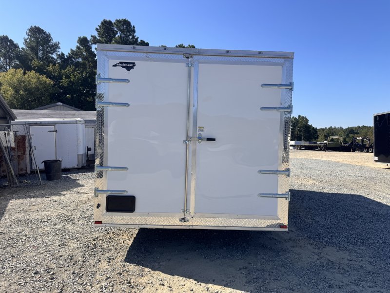 2026 Quality Cargo 8.5×16 Concession Barn Door 50 Amp Electrical - Image 6