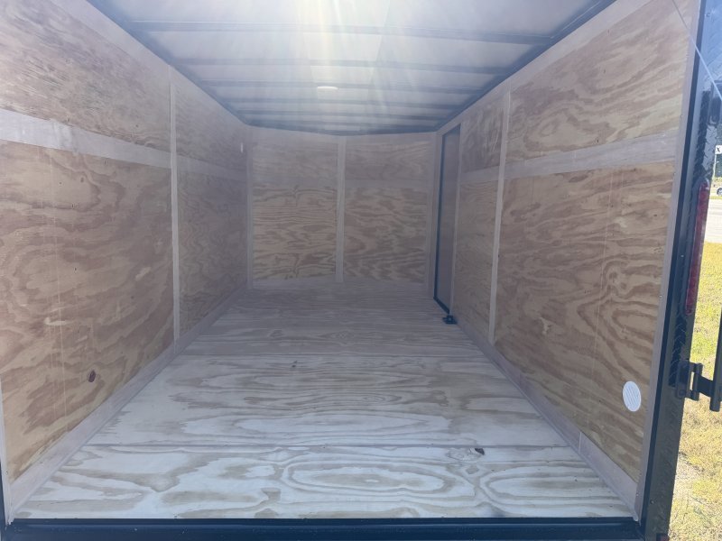2025 Cynergy 7×14 Enclosed STD W/BOP .080 Exterior Metal Ramp 7K - Image 8