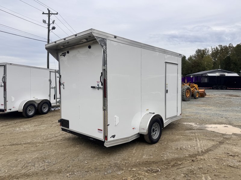 2026 Cynergy 6×12 Enclosed Trailer Pro Series Slant-V Nose Ramp 3K GVWR - Image 9