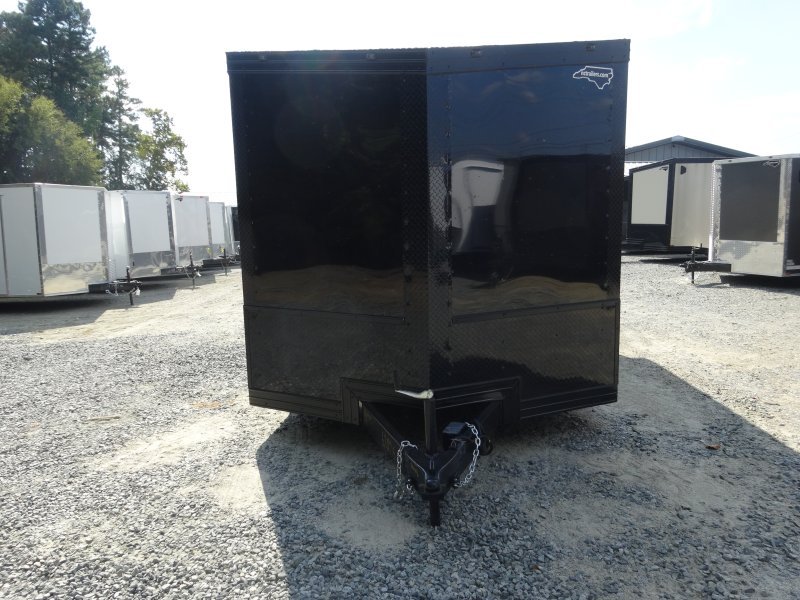 2026 Cynergy 8.5×16 Enclosed Pro Series Slant-V Blackout Ramp 10K - Image 8
