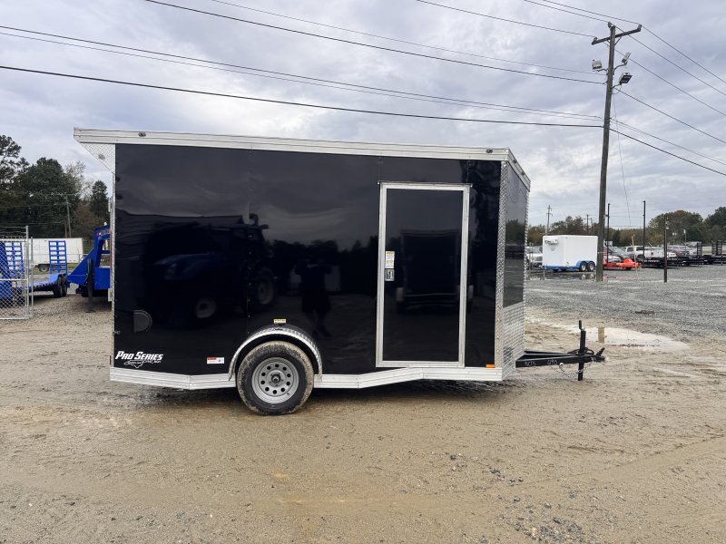 2026 Cynergy 6×12 Enclosed Trailer Pro Series Slant-V Ramp 3K GVWR - Image 7