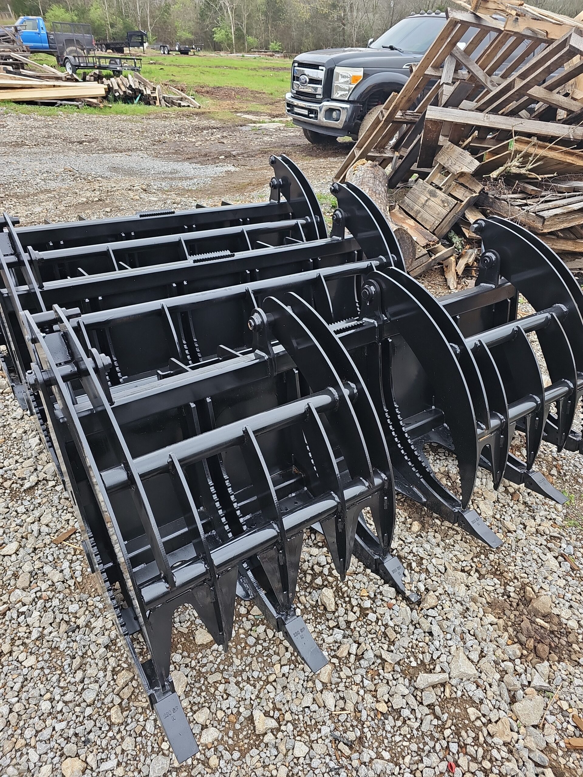 Prime HD Dual Clam Grapple