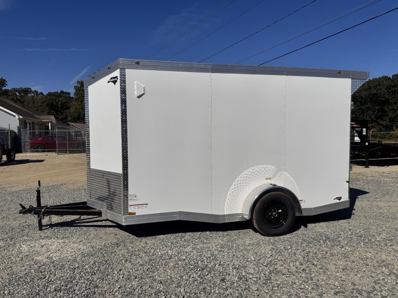 2025 Cynergy 6×12 Enclosed Trailer Pro Series Slant-V Nose Ramp 3K GVWR - Image 3