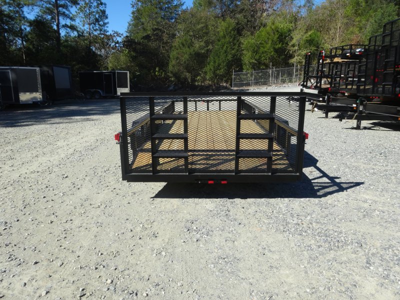 2025 Nolan 7×14 ATV Utility Landscape Trailer 7K GVWR - Image 2