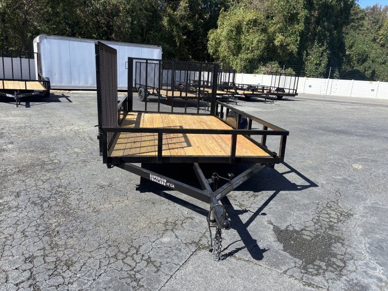 2025 Superior Trailers of GA 6.5×12 Utility Landscape Trailer 3K GVWR - Image 3