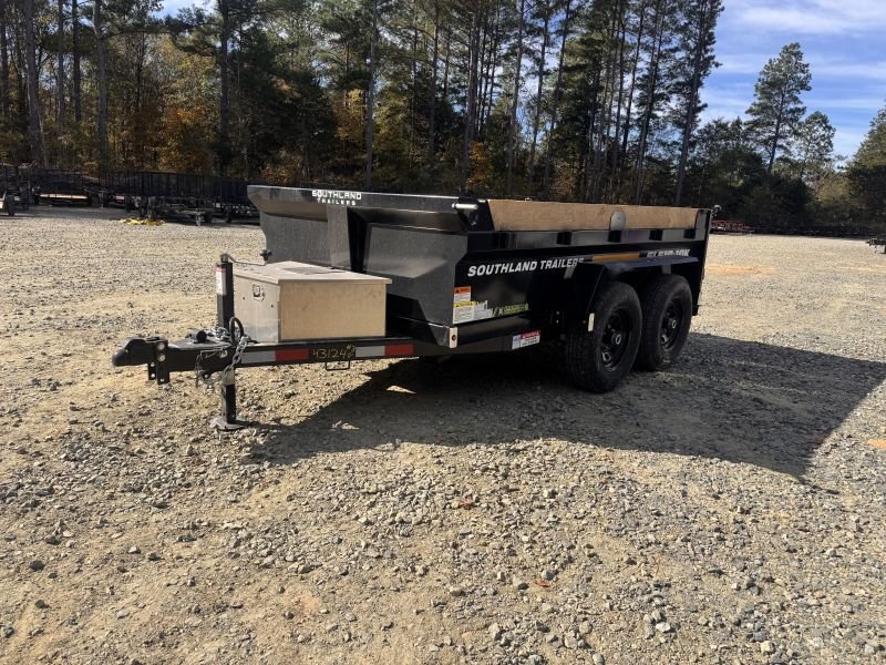 2026 Southland SL510-11K 5×10 Dump Trailer 2′ Sides 11K GVWR