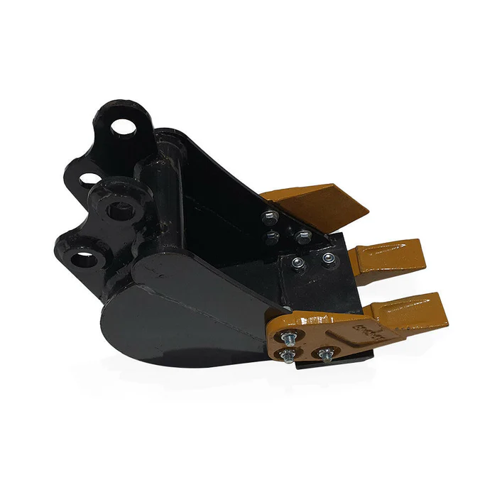 8″ Bucket with tooth for 1-Ton 2-Ton Mini Excavator | 12EX-WD08