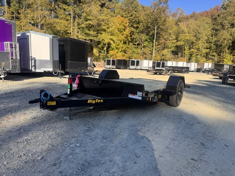 2026 Big Tex 70ST 7×13 Equipment Trailer Single-Axle Tilt 7K GVWR