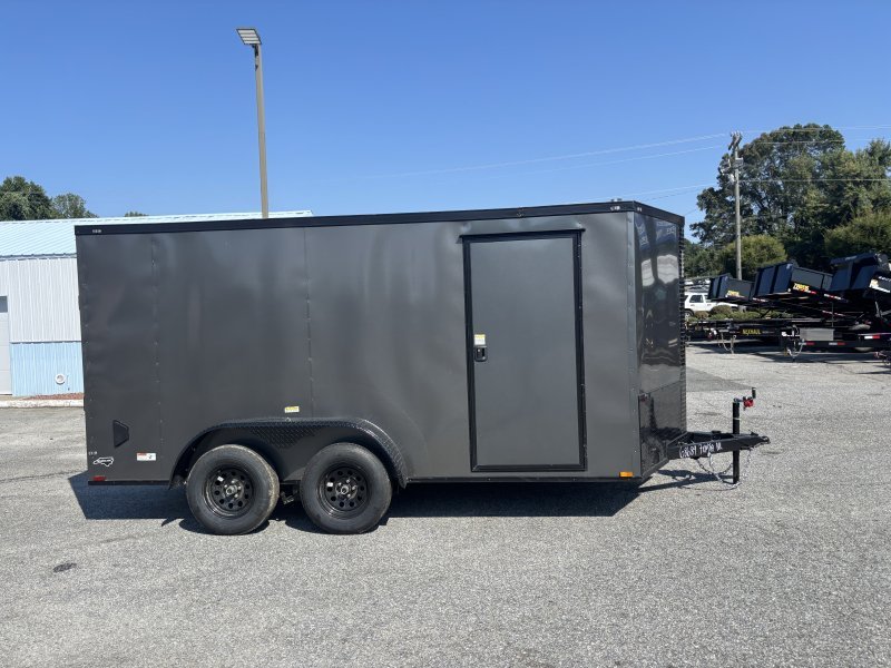 2026 Quality Cargo 7×14 Enclosed Trailer STD Ramp 7K GVWR - Image 3