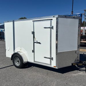 2026 Cynergy 6×10 Enclosed Trailer STD Barn Door 3K GVWR