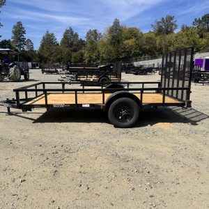 2025 Superior Trailers, Inc 6×12 Utility Landscape Trailer 3K GVWR