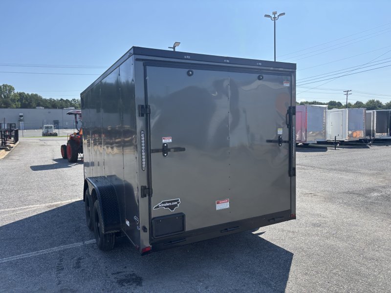 2026 Quality Cargo 7×14 Enclosed Trailer STD Ramp 7K GVWR - Image 6