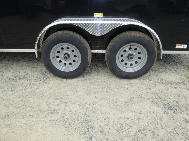 2026 Quality Cargo 7×14 Concession Trailer Pro Series Barn Door 50 Amp Electrical - Image 3