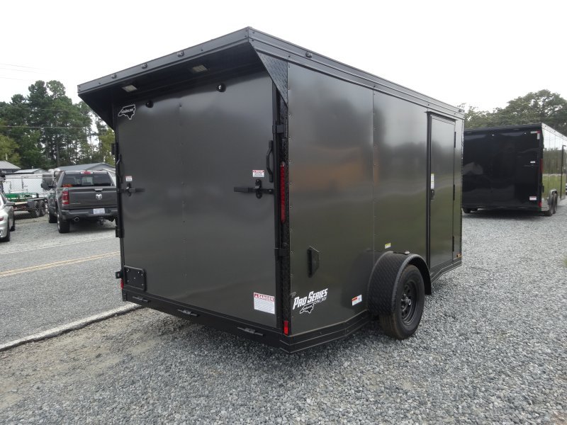 2025 Cynergy 7×12 Enclosed Pro Series Slant-V Blackout Ramp 3K - Image 8