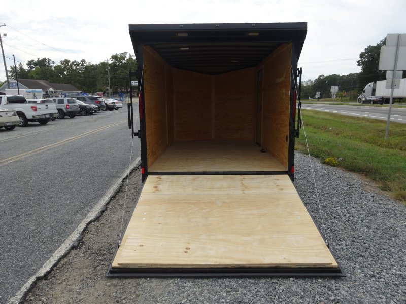 2025 Cynergy 7×12 Enclosed Pro Series Slant-V Blackout Ramp 3K - Image 6