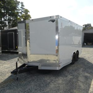 2025 Cynergy 8.5×16 Enclosed Pro Series Slant-V Ramp 7K