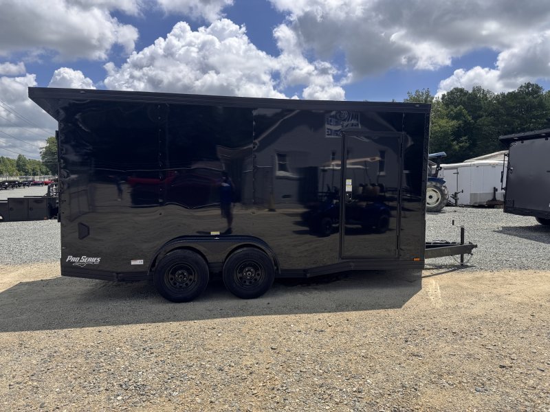 2025 Cynergy 7×16 Enclosed Trailer Pro Series Slant-V Nose 7K GVWR - Image 10
