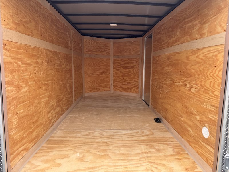 2025 Cynergy 6×12 Enclosed Trailer STD Barn Door 3K GVWR - Image 7