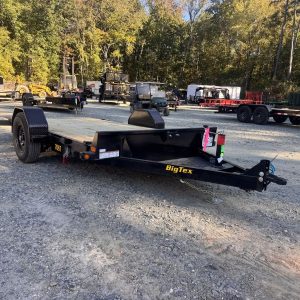 2026 Big Tex 70ST 7×13 Equipment Trailer Single-Axle Tilt 7K GVWR