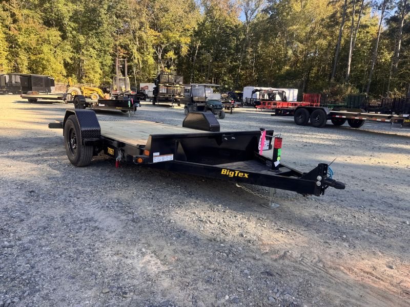 2026 Big Tex 70ST 7×13 Equipment Trailer Single-Axle Tilt 7K GVWR