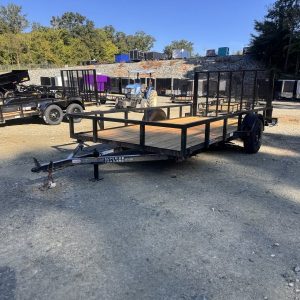 2025 Superior Trailers, Inc 6×14 Utility Landscape Trailer 3K GVWR