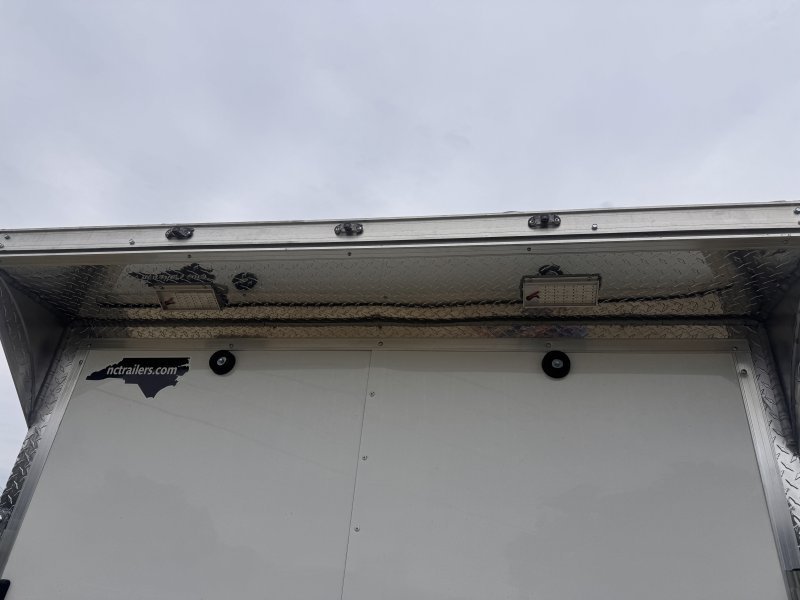 2026 Cynergy 6×12 Enclosed Trailer Pro Series Slant-V Nose Ramp 3K GVWR - Image 8